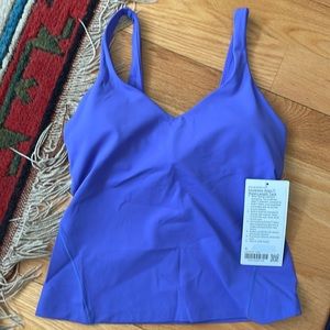 Lululemon Align Tank Waist NWT charged Indigo Szx8